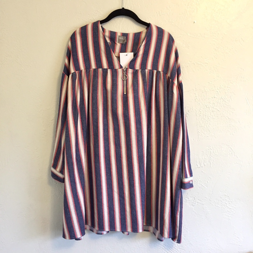 ASOS Smock Mini Dress